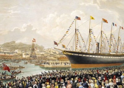 Brunel’s ss Great Britain