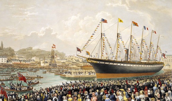 Brunel’s ss Great Britain